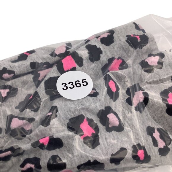 Free Style Toddler Girls Leopard Print Shorts 3T Gray Pink Cotton Elastic Waist - Picture 8 of 8